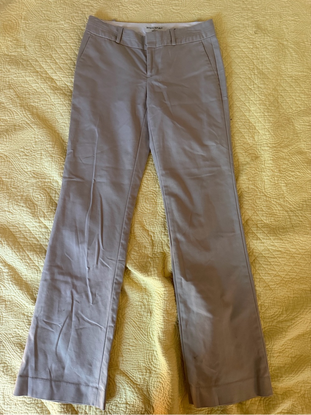 Banana Republic Light Taupe Men's/Women's Dress Pants